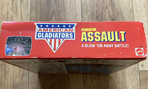 Vintage 1991 Mattel American Gladiators Gladiator Assault Event Sealed - Picture 16 of 19