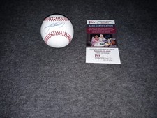 Josh Beckett Signed Baseball Jsa Boston Redsox Miami Marlins Romlb