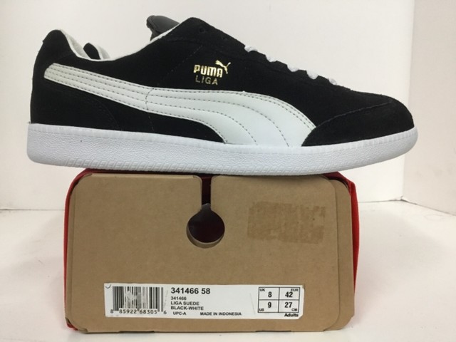 puma liga suede
