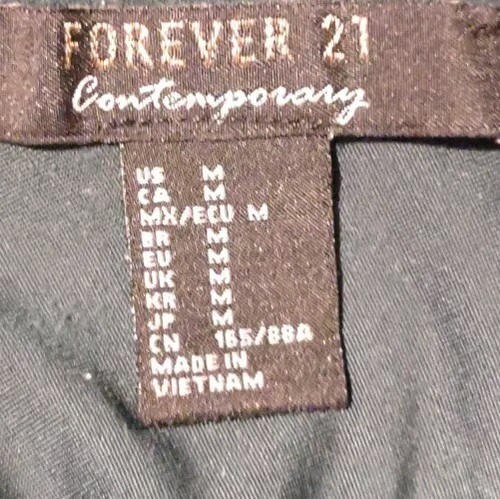 Forever 21 Contemporary Womens Sz M Army Green Bodysuit Mesh Insert Snap Closure - Picture 11 of 19