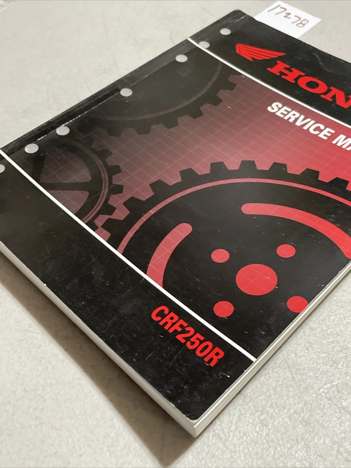 2010 2011 Honda CRF250R Service Repair Manual - Image 2 of 4