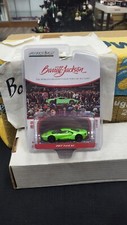 NIB 2021 2017 FORD GT BARRETT JACKSON GREEN 1/64 GREENLIGHT SERIES 7