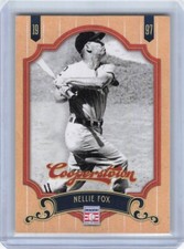 2012 Panini Cooperstown - #123 Nellie Fox