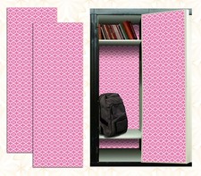 Deluxe Magnetic Locker Wallpaper Made in USA - Pack of 2 Rolls vg 013 