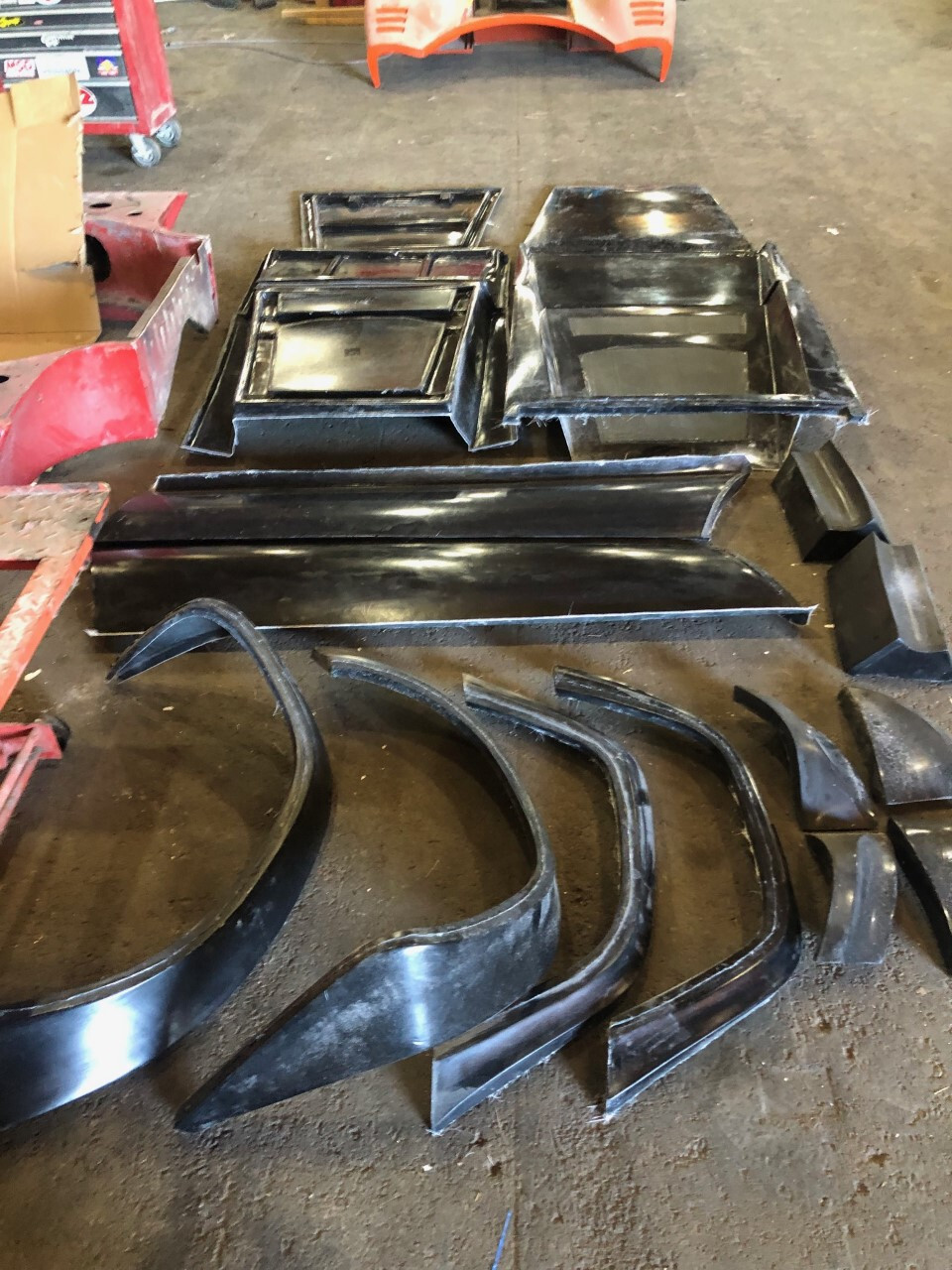 Countach Rocker Panel Countach Replica body | eBay