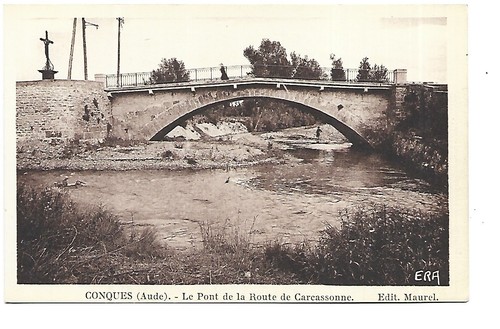 11 Conques the Bridge Of La Route de Carcassonne | eBay