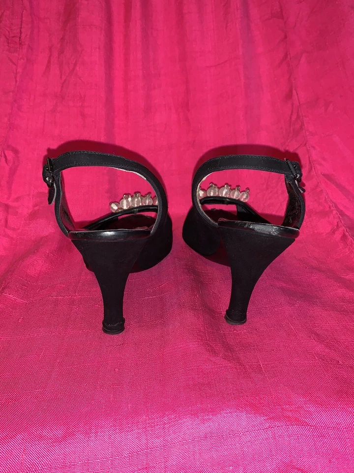 1940’s/50’s Sling Back Heels  - Image 2 of 4
