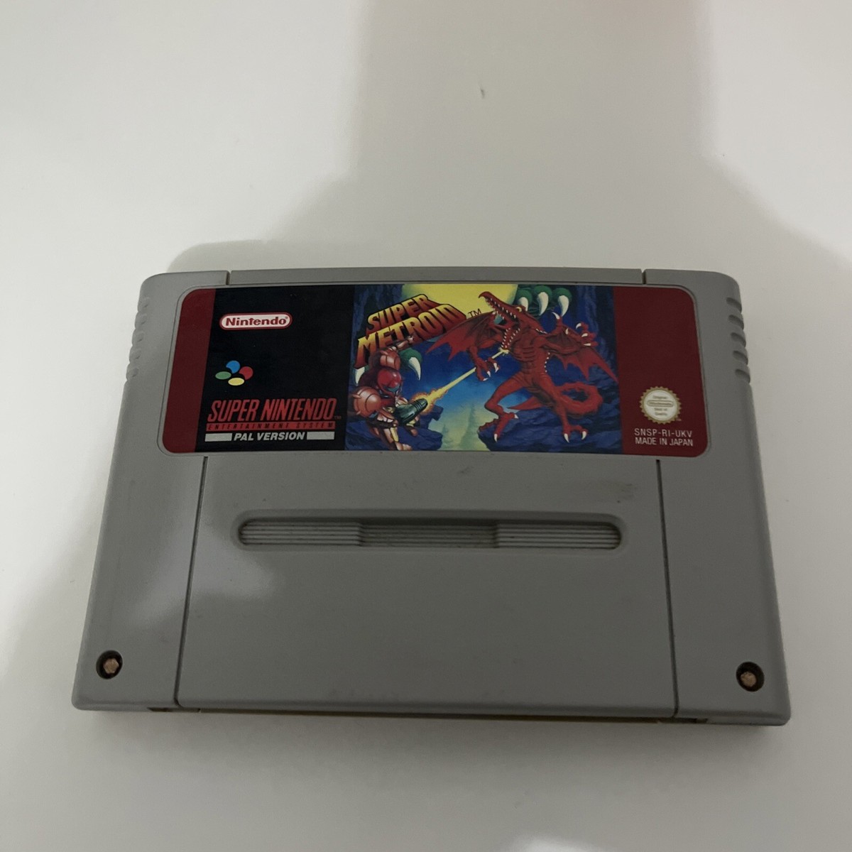 Super Metroid (Nintendo SNES, 1994) Super Nintendo 45496830298