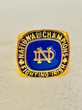 1929 Notre Dame Championship Display fan Ring, US SHIP