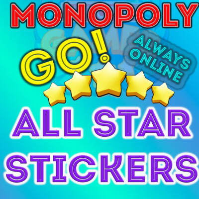 Go Sticker 1 2 3 4 5 star   Fast Delivery.  Always online 24/7