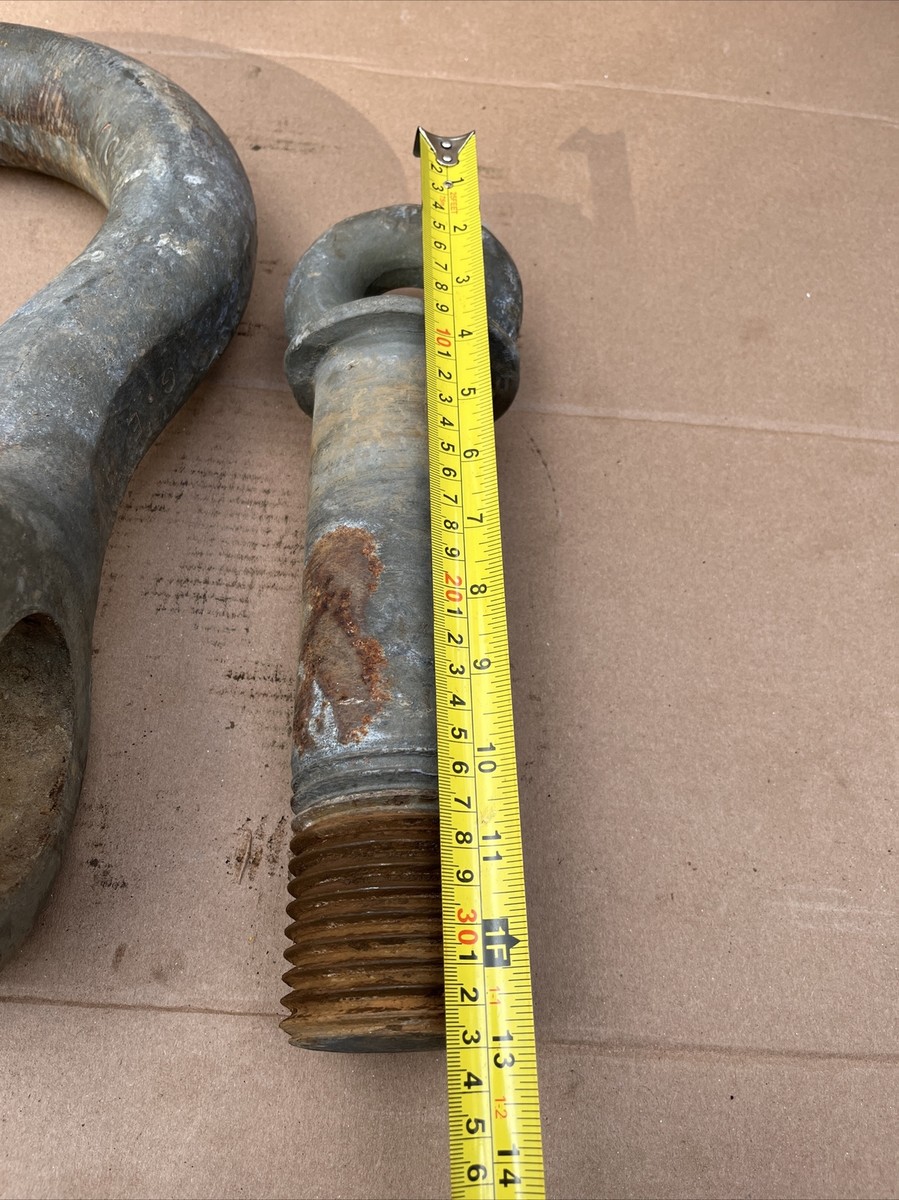 CL-SWL Anchor Shackle Bolt Type 50 Ton | eBay