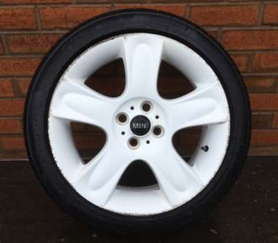 MINI R50 R52 R53 2000 - 2006 Alloy Wheel LA 5 Star 91 Bullet 17 ...