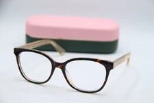 NEW KATE SPADE NEW YORK PAYTON 086 HAVANA BROWN AUTHENTIC EYEGLASSES 52-17