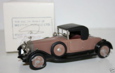 Prototype Western Models – Maybach Zeppelin – 1/43 – Mike Stephens – Plumbies
