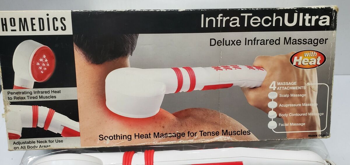 Homedics InfraTech Ultra Deluxe Adjustable Infrared Heat Homedics InfraTech Ultra Deluxe Adjustable Infrared Heat