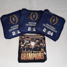 MICHIGAN - NATIONAL CHAMP 2024 - Pro Cornhole Bags