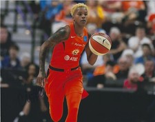 COURTNEY WILLIAMS Signed 8.5 x 11 Photo Signed REPRINT Basketball WNBA Sun
