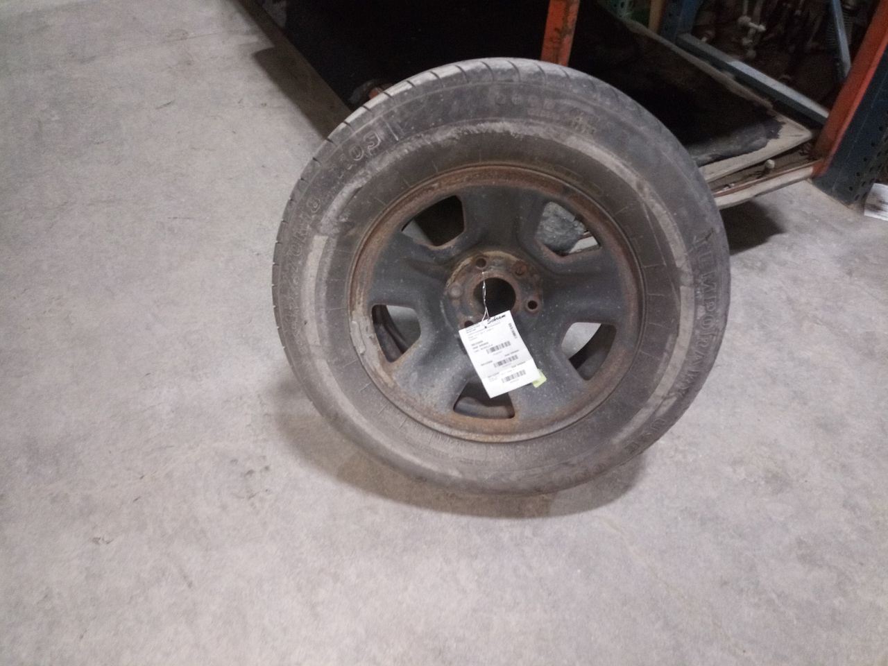 STeel 18x7.5 6x139.7mm Spare Wheel 4755196AD Fits 19-24 Ram 1500 2963357