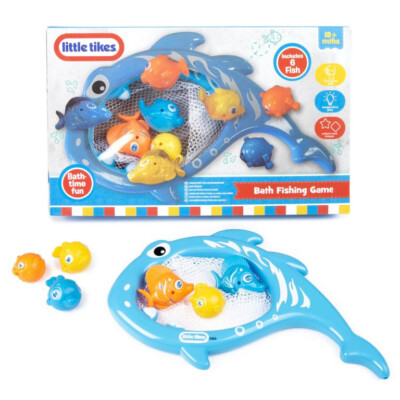 Kinder Kinder Bad Angeln Spiel Netz Pädagogisches Zählen Spielzeug Spielset