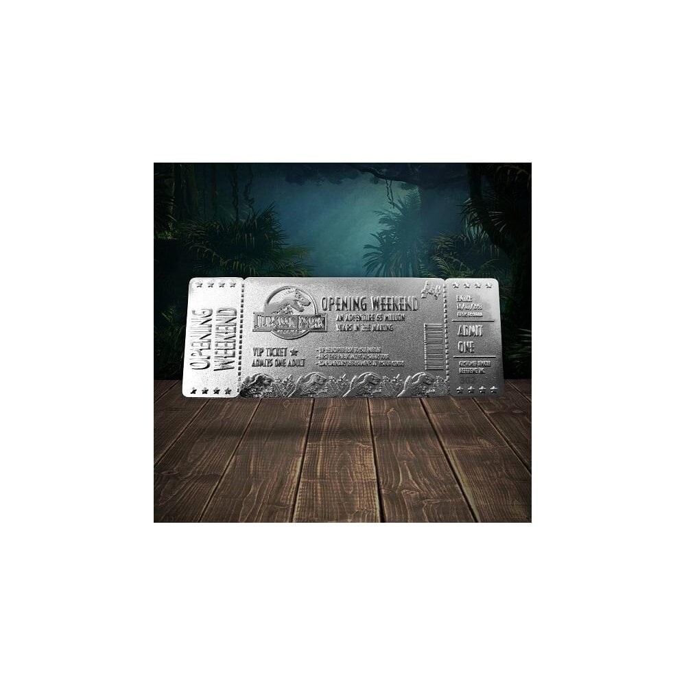 Jurassic Park 限定版　シルバープレート Limited Edition Jurassic Park | eBay