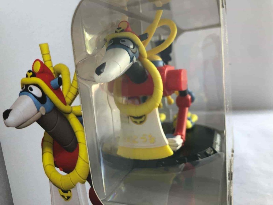 YAMATO E CORRIERE YATTAMAN CULT COLLECTION 13 YATTA DOILER MINI FIGURE - Foto 13