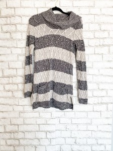 jeanne pierre cotton cable knit sweater