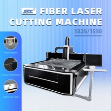 SFX 3000W 1530 Precision Fiber Laser Cutter Metal Steel Titanium Plate Cutting