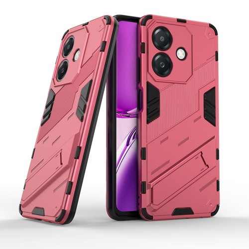 For OPPO A60 5G Shockproof Hybrid Armor Hard Dual KickStand Back Case Cover - Picture 12 of 26