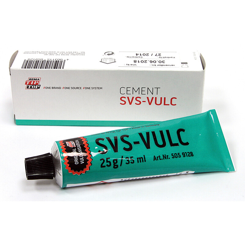 Тип-топ Вулканизирующее средство для ухода за кожей лица, 25 г в тюбике Kleber