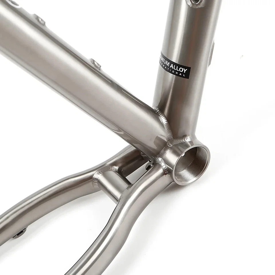 Cuadro de bicicleta Titanium Touring Xc 273,5/29er MTB cuadro de bicicleta de montaña Foto 4 de 4