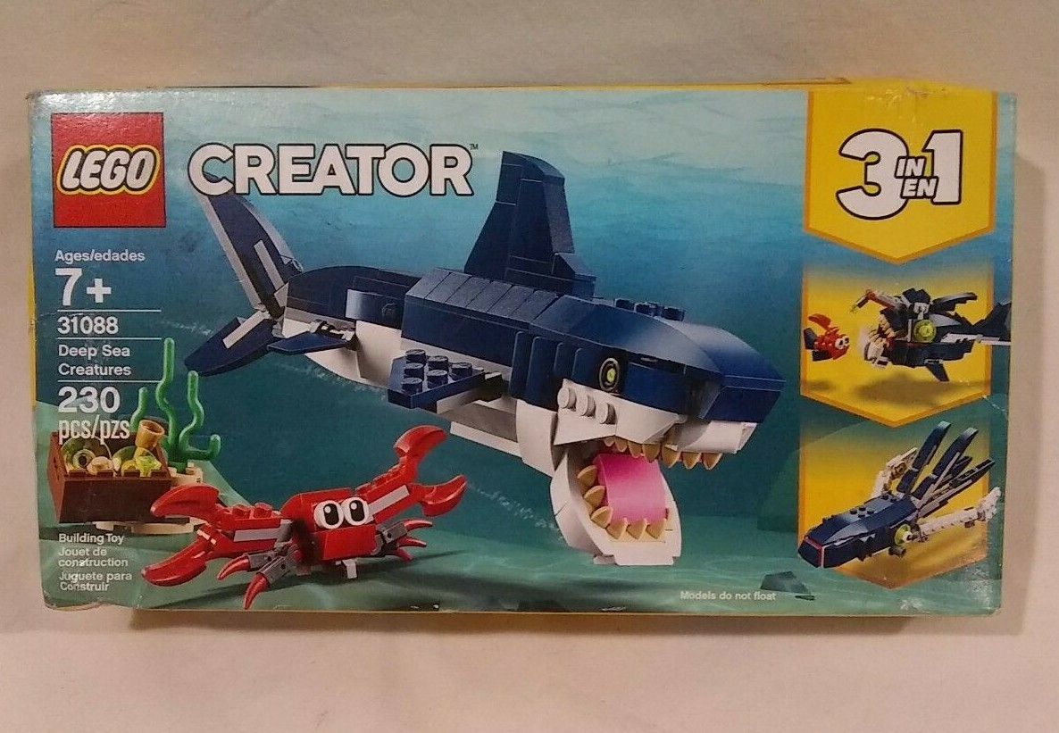lego creator 3 in 1 whale