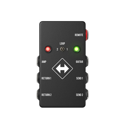 JHS Switchback A/B True Bypass Looper Utility Pedal - New