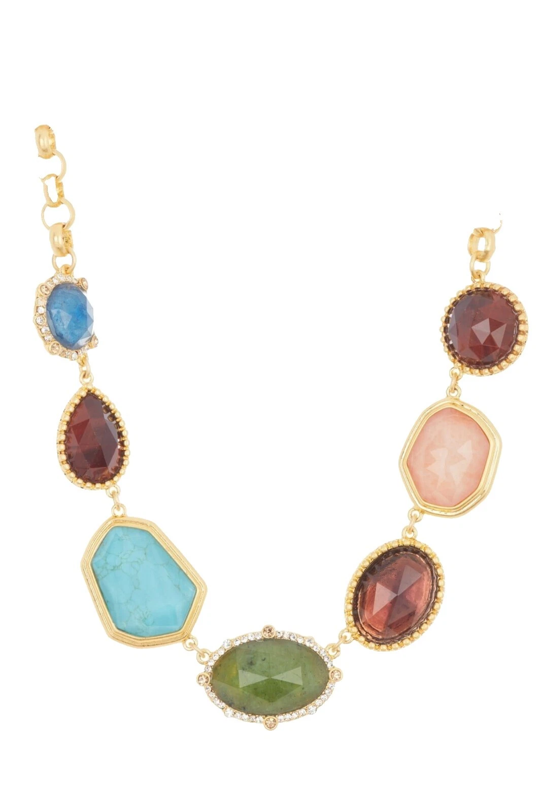 Kate Spade New York Joyería de moda de ORO Amarillo de piedra