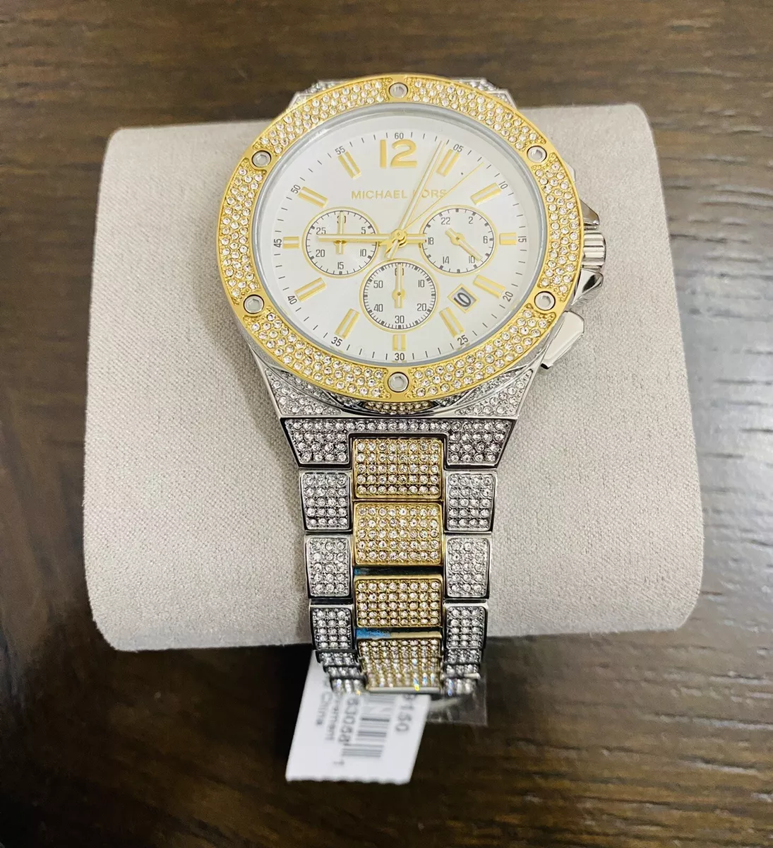 Michael kors cheap two tone watch
