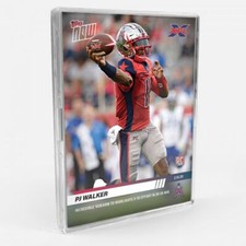 2020 TOPPS NOW XFL #8,9,10,11,12,13 - WEEK 2 6-CARD BUNDLE 