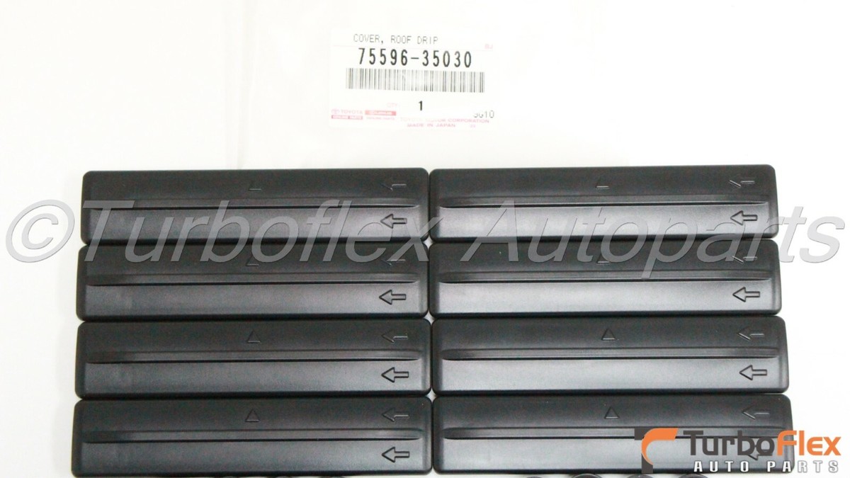 Toyota Land Cruiser Lexus LX570 08-19 Roof Rack Removal Cover Kit