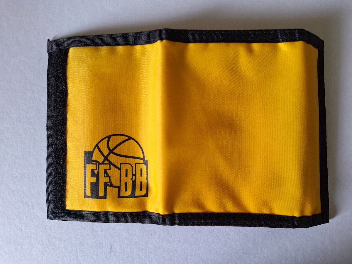 Portefeuille Vintage FFBB Fédération Française De Basket Ball, Goodies Années 90/2000