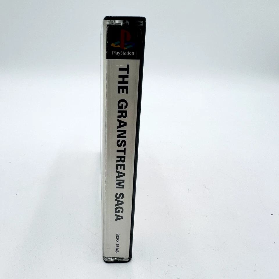 The Granstream Saga PS1 Playstation 1 Japan Import SCPS 45146 - Image 3 of 4