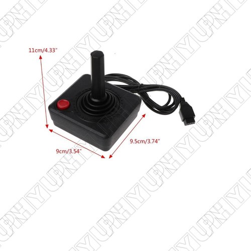 2PCS New Joystick Controllers For Atari 2600 Console Compatible with Approx 1.8m - Picture 6 of 6
