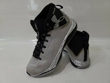 Boys Under Armour Compfit Micro Shoes sz 5Y black 1276857-099 sneakers