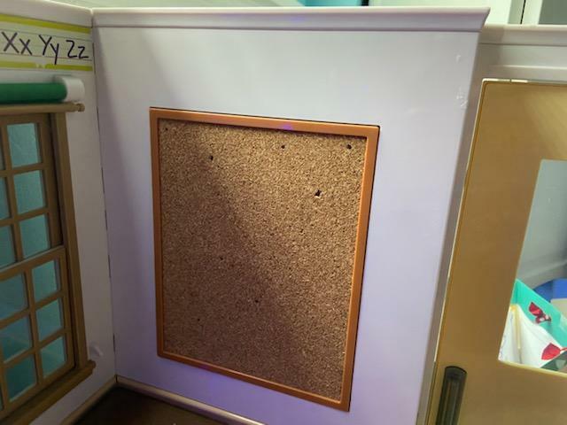 18 inch doll school house