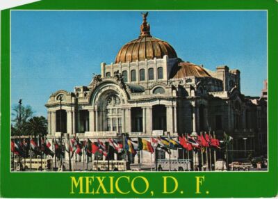 CPM AK Greetings from Mexico MEXICO (1059199)