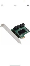 SYBA SI-PEX40071 8 Internal SATA III Ports PCI-Express Card, PCI-e x2 Slot, Spec