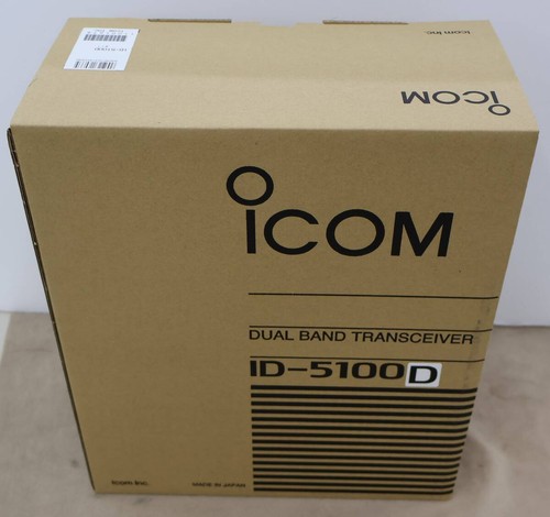 Icom ID-5100D 144/430MHz Dual Band Transceiver 50W F2D/F3E/F7W 50 Ω unbalanced - Picture 2 of 4