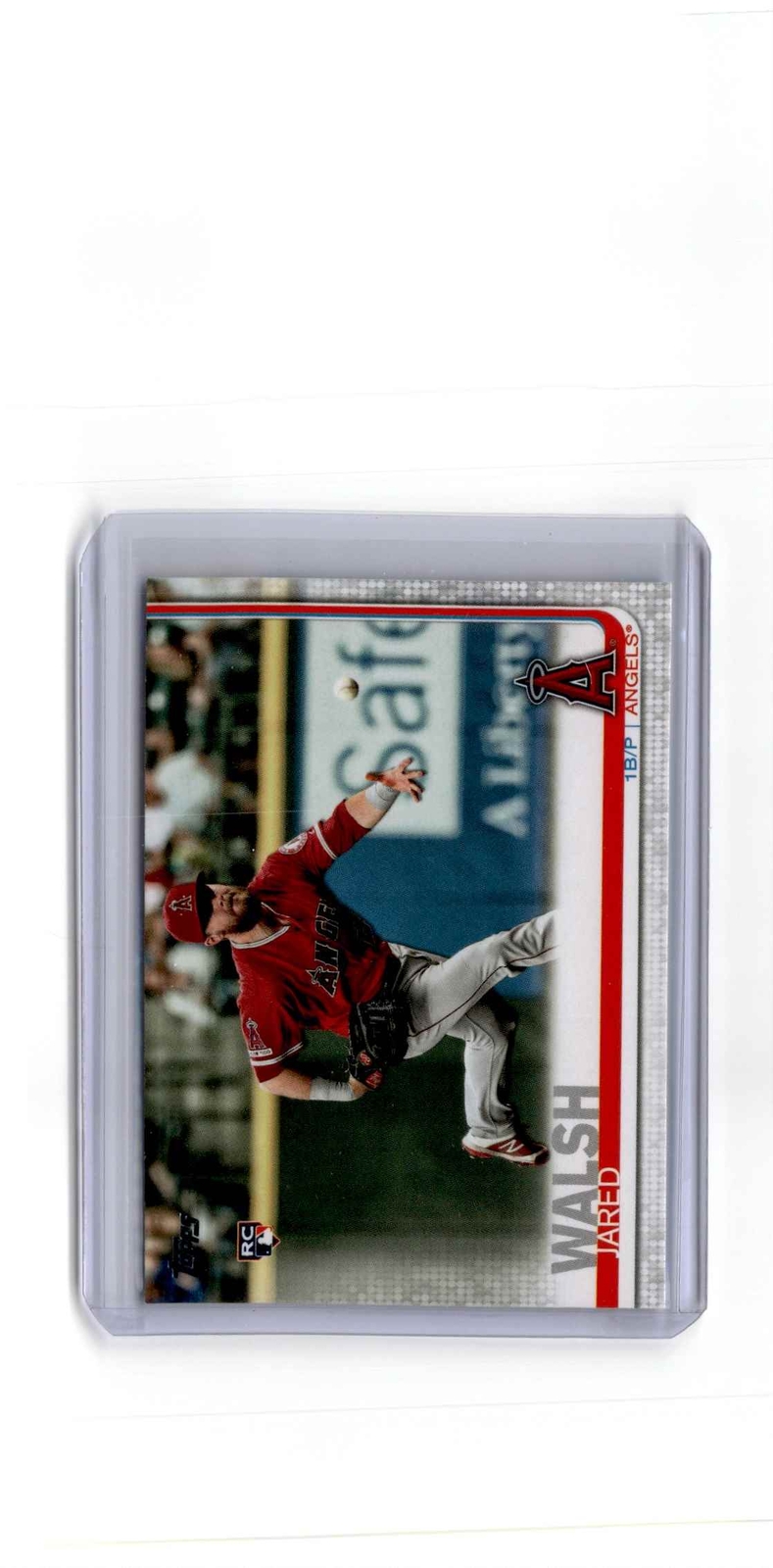 2019 Topps Update Jared Walsh Rookie Los Angeles Angels #US59