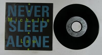 Michelle Law Never Sleep Alone EU 7in 1991