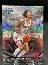 2022-23 Bowman University Best - Refractor #17 Jalen Hood-Schifino (RC)