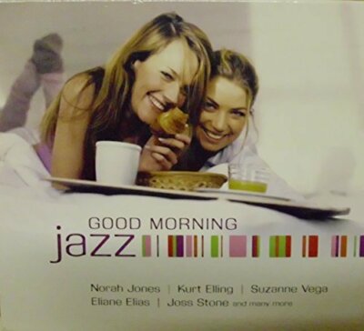 Good morning Jazz (2009, 17 tracks) Norah Jones, Joss Stone, Amos Lee, Al.. [CD]
