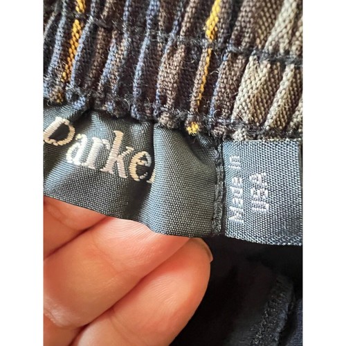 Girls Parker School Uniform Skirt Skort Blue, Yellow, Gray Plaid Sz 6 - Picture 6 of 6
