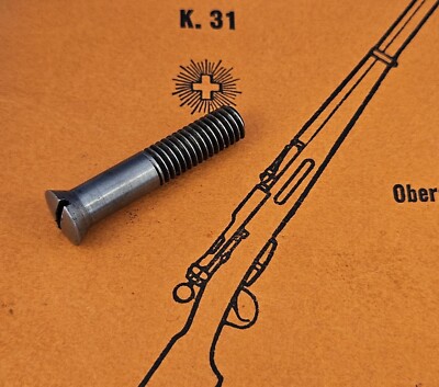 Schmidt Rubin K31 system screw / Swiss K31 Schmidt Rubin trigger guard screw